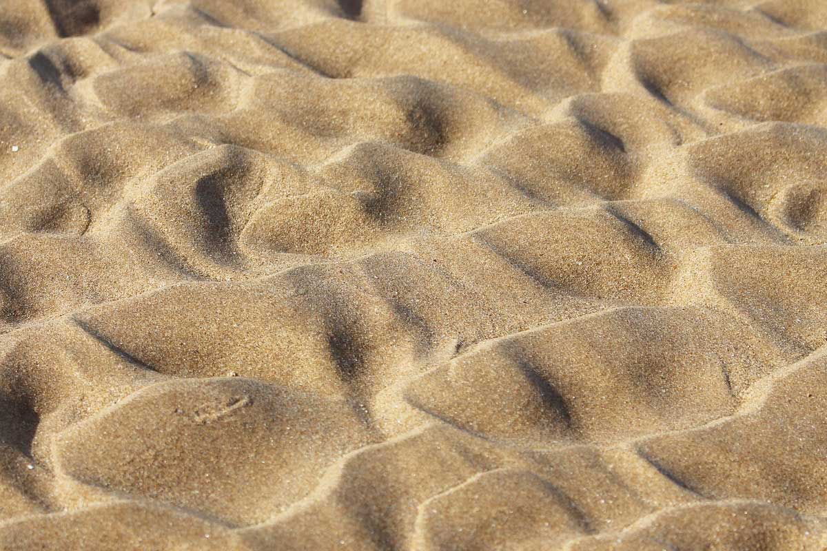 sand